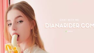 #Diana_Rider 先口交再插入最后射嘴里