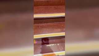 江南第一深情，蓝白裙大胸妹